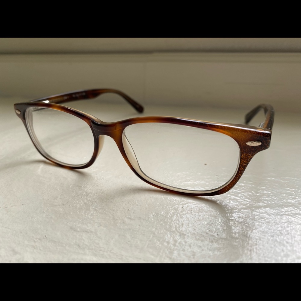 Chelsea Morgan Eyeglasses (Brown/tortoise light)